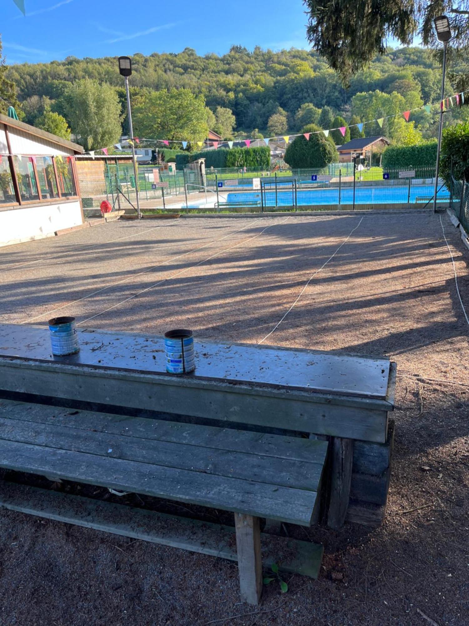 Chalet Charmant Monika Avec Piscine Yvoir Екстер'єр фото